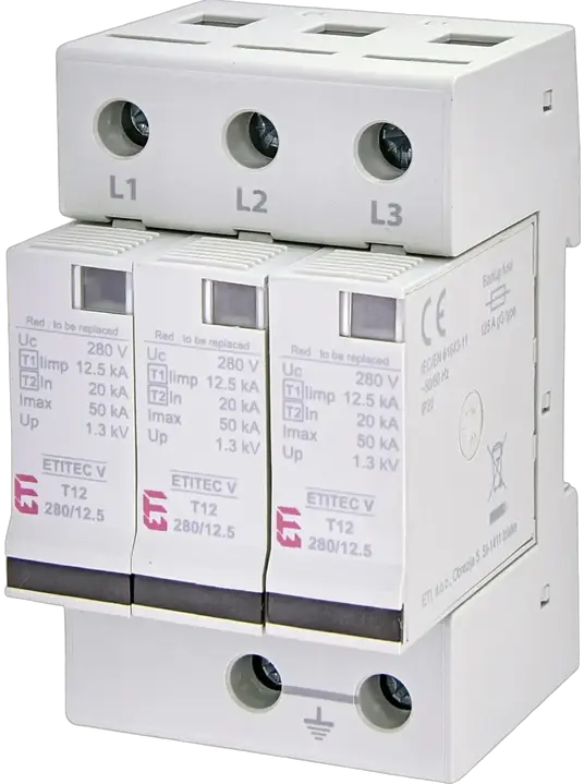 Attēls no ETITEC V T12 280/12,5 3+0