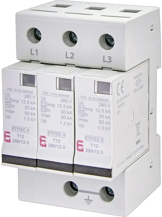 Attēls no ETITEC V T12 440/12,5 3+0