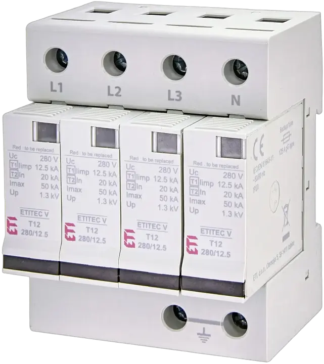 Attēls no ETITEC V T12 280/12,5 4+0