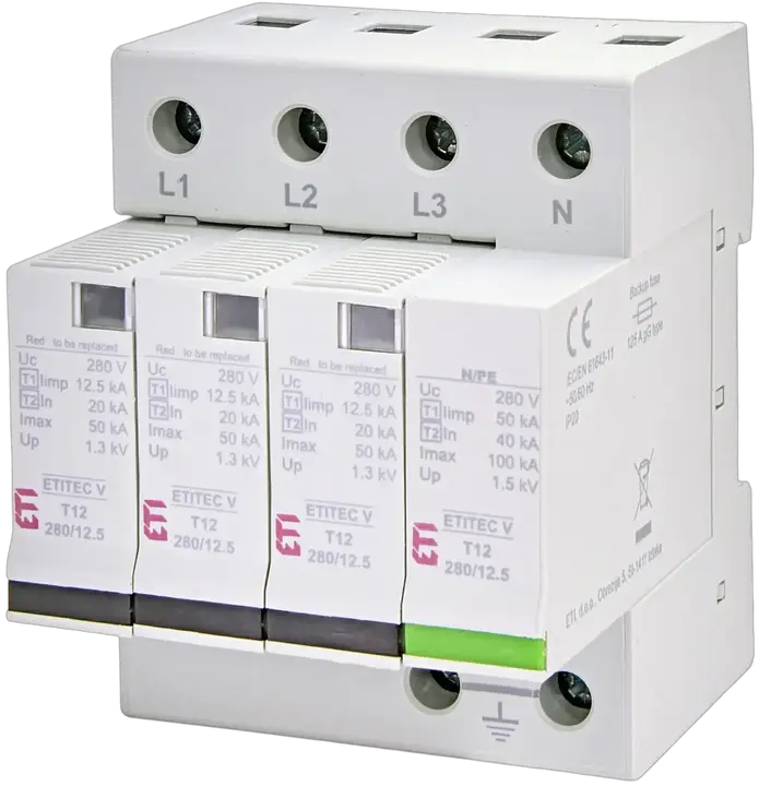 Attēls no ETITEC V T12 280/12,5 3+1