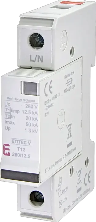Attēls no ETITEC V T12 440/12,5 1+0 RC