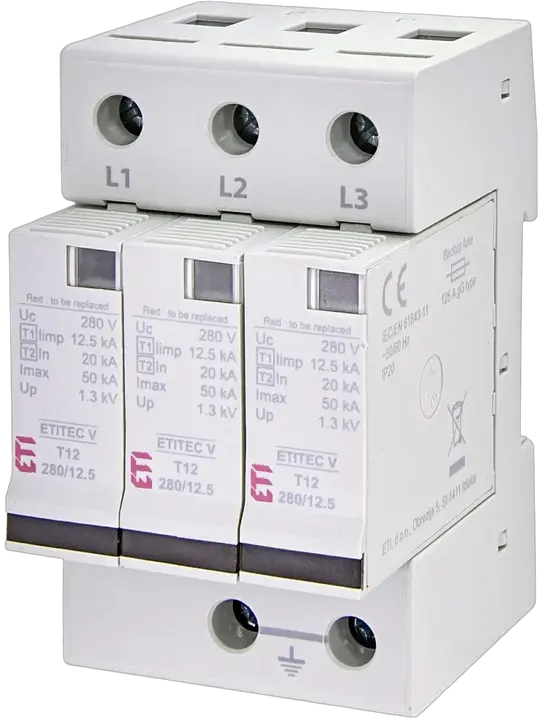 Attēls no ETITEC V T12 280/12,5 3+0 RC