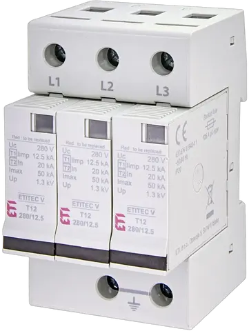 Attēls no ETITEC V T12 280/12,5 3+0 RC