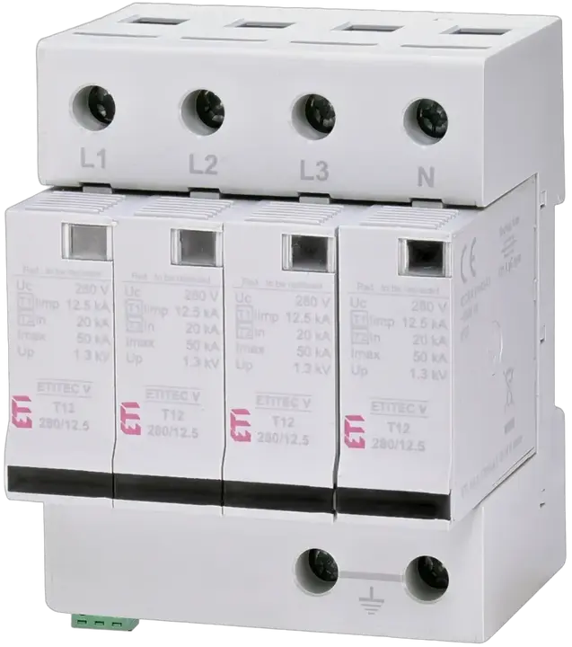 Attēls no ETITEC V T12 280/12,5 4+0 RC