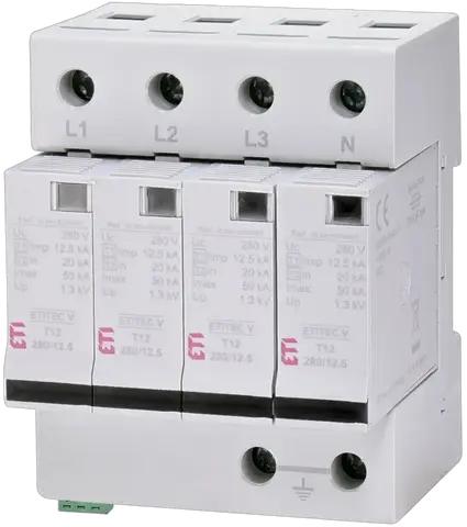 Attēls no ETITEC V T12 280/12,5 4+0 RC