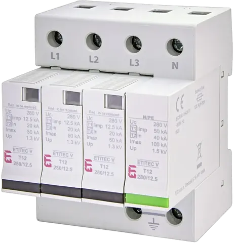 Attēls no ETITEC V T12 280/12,5 3+1 RC