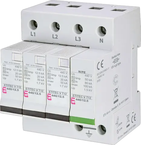 ETITEC V T12 440/12,5 4+0 RC