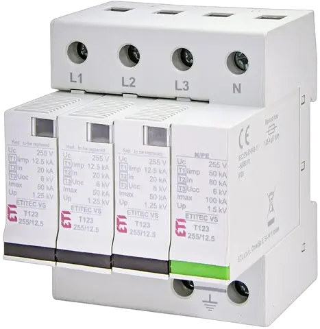 *ETITEC VS T123 255/12,5 3+1RC