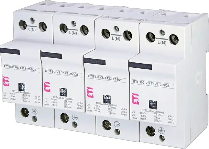 Attēls no ETITEC VS T123 255/25 4+0 RC