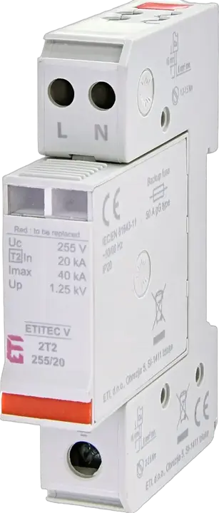 Attēls no ETITEC V 2T2 440/20 2+0