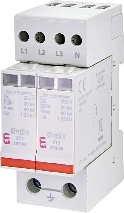 Attēls no *ETITEC V 2T2 255/20 4+0