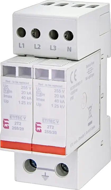 Attēls no ETITEC V 2T2 440/20 4+0