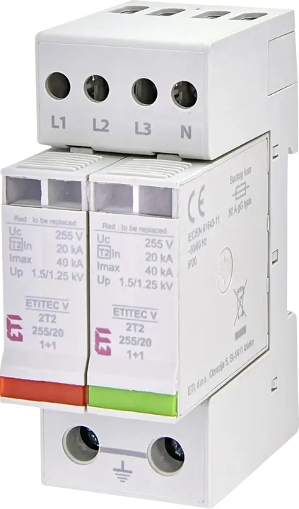 Attēls no *ETITEC V 2T2 255/20 3+1