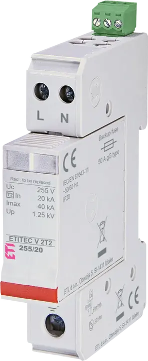 Attēls no *ETITEC V 2T2 255/20 2+0 RC