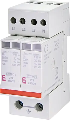 *ETITEC V 2T2 255/20 4+0 RC