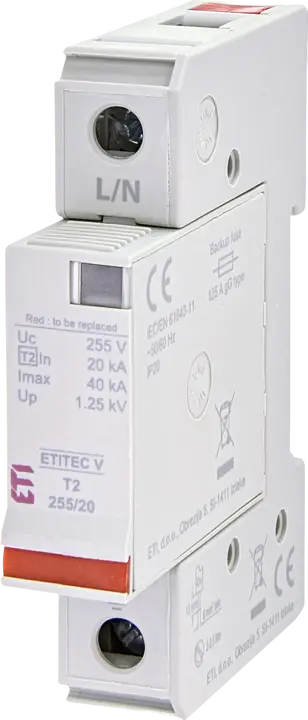 Attēls no *ETITEC V 2T2 255/20 3+1 RC
