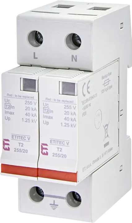 Attēls no *ETITEC V T2 255/20 1+1