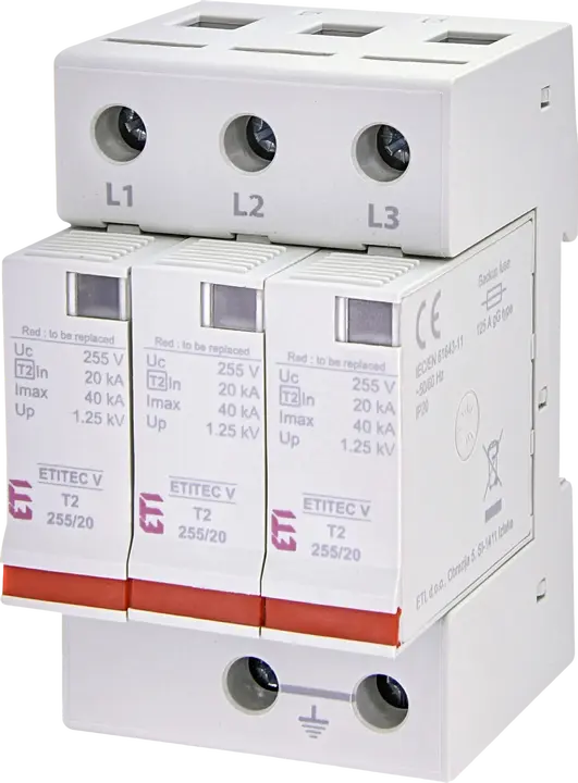 Attēls no *ETITEC V T2 255/20 3+0