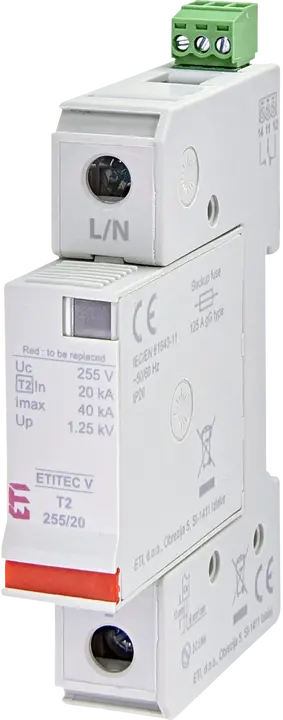 Attēls no *ETITEC V T2 255/20 1+0 RC
