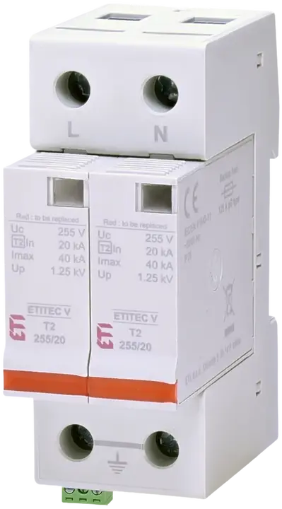 Attēls no *ETITEC V T2 255/20 2+0 RC