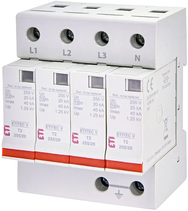 Attēls no *ETITEC V T2 255/20 4+0 RC
