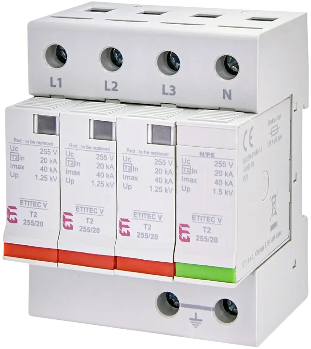 Attēls no *ETITEC V T2 255/20 3+1 RC