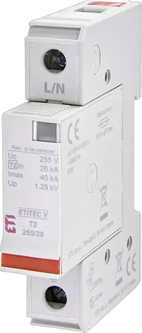 ETITEC V T2 440/20 1+0 RC