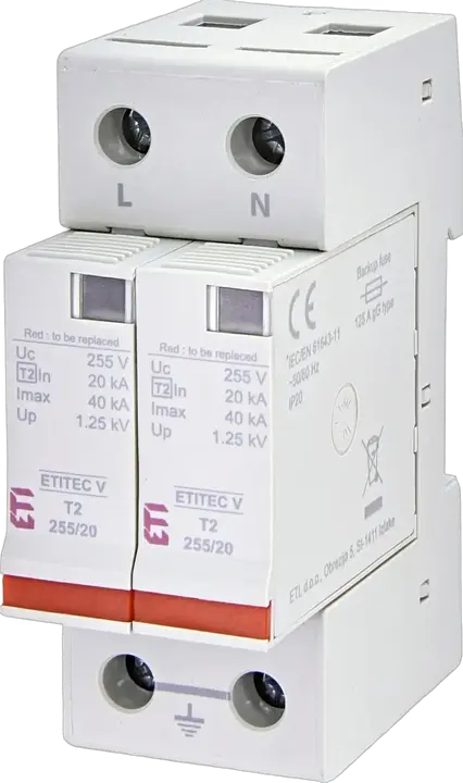 Attēls no ETITEC V T2 440/20 2+0 RC