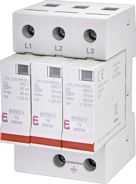 Attēls no ETITEC V T2 440/20 3+0 RC