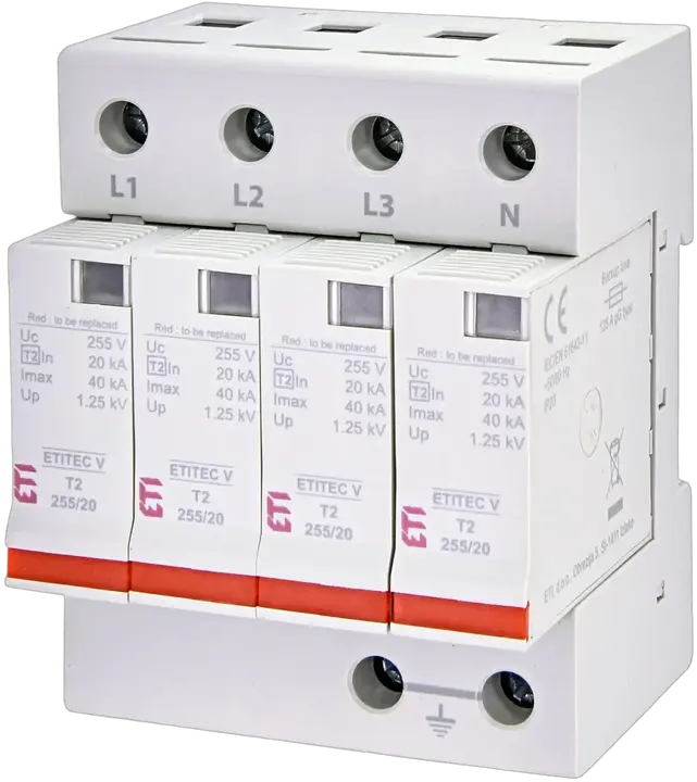 Attēls no ETITEC V T2 440/20 4+0 RC