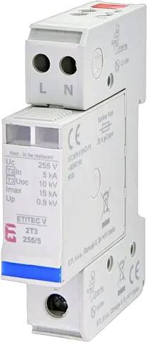 ETITEC V 2T3 255/5 2+0