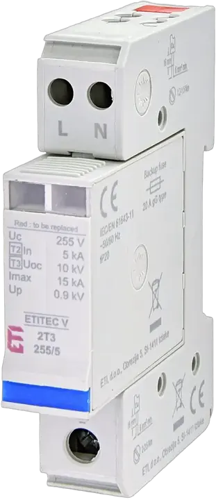 Attēls no ETITEC V 2T3 440/5 2+0