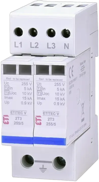 Attēls no ETITEC V 2T3 255/5 4+0