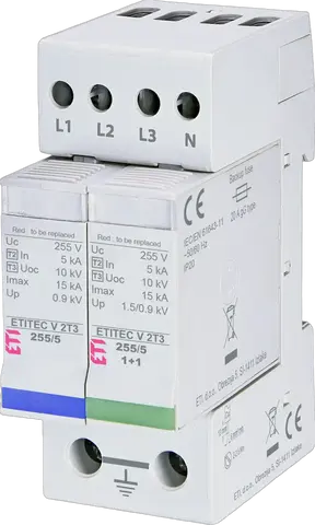 ETITEC V 2T3 255/5 3+1