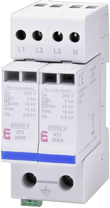 Attēls no ETITEC V 2T3 255/5 4+0 RC