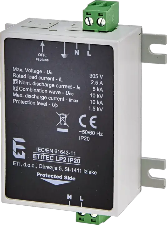 Attēls no ETITEC LP2 IP20