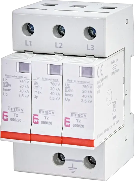 Attēls no ETITEC V T2 690/20 3+0 RC