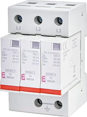 Attēls no ETITEC V T2 690/20 3+0 RC
