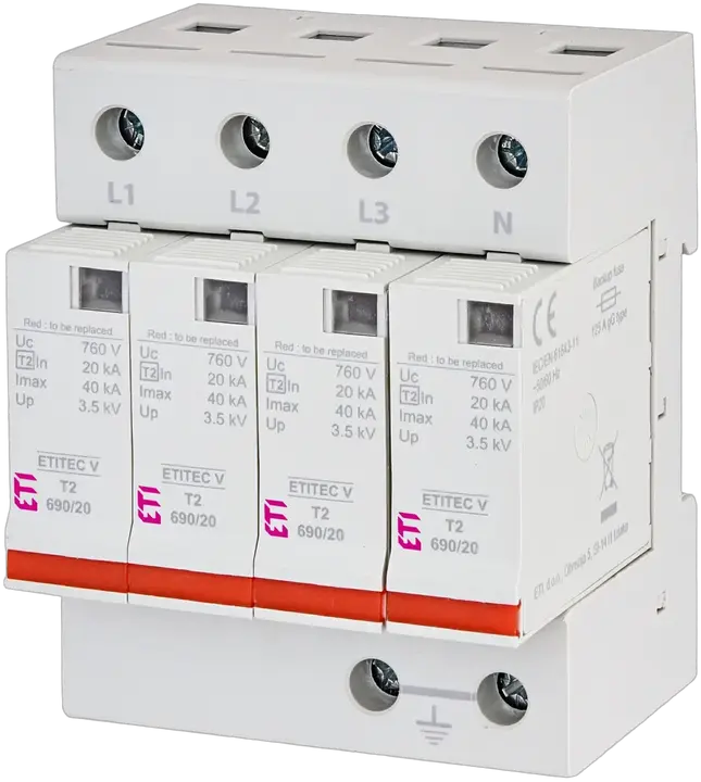 Attēls no ETITEC V T2 690/20 4+0 RC