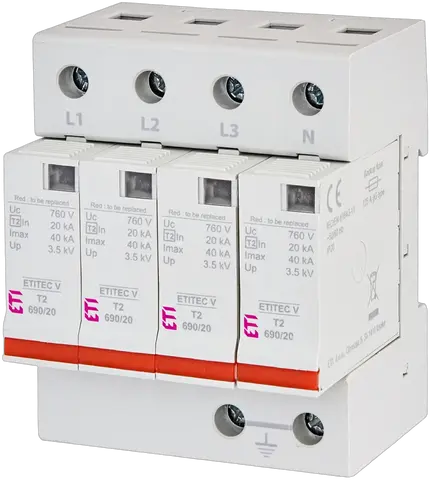 Attēls no ETITEC V T2 690/20 4+0 RC