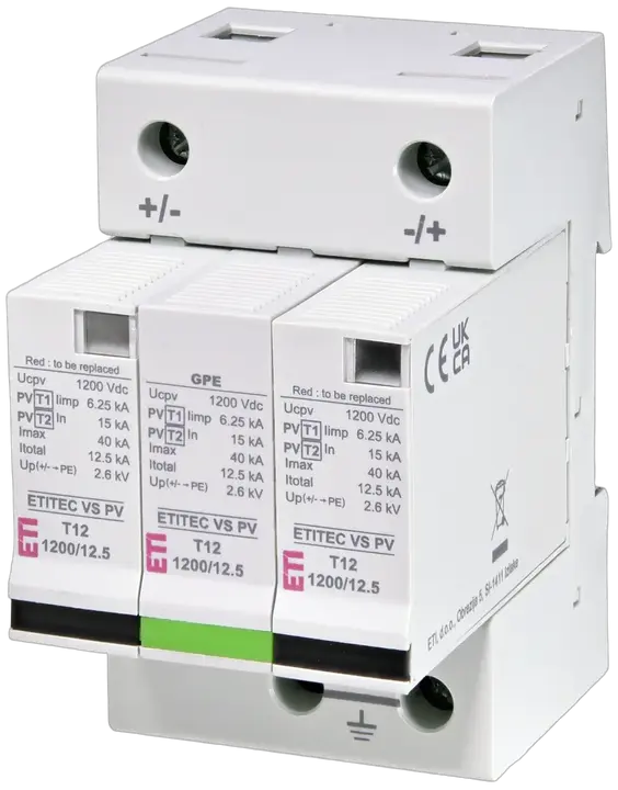 Attēls no ETITEC VS PV T12 1200/12,5