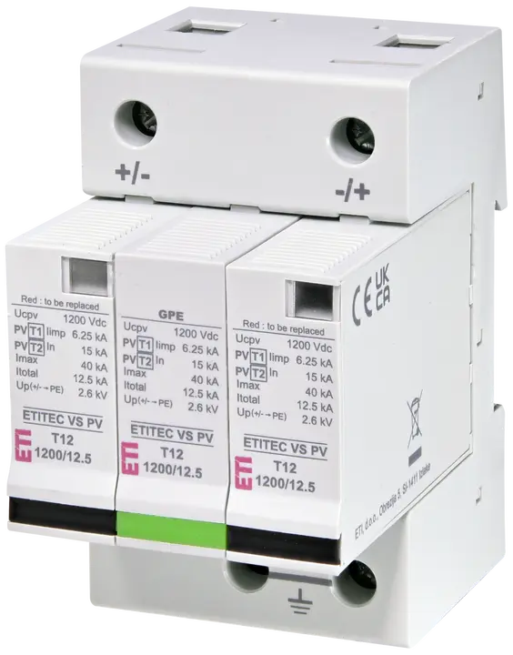 Attēls no ETITEC VS PV T12 1200/12,5
