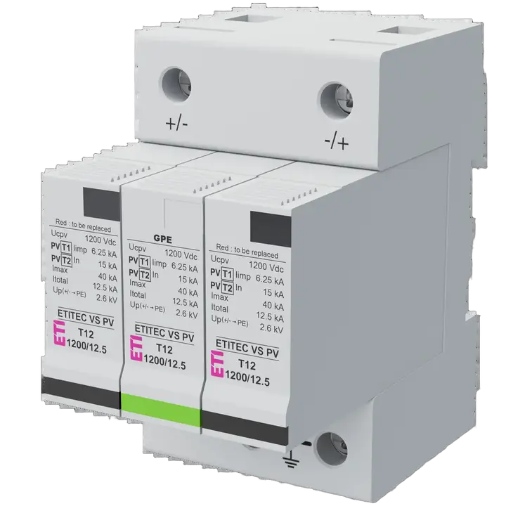 Attēls no ETITEC VS PV T12 1200/12,5 RC