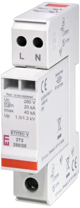 Attēls no ETITEC V 2T2 280/20 1+1