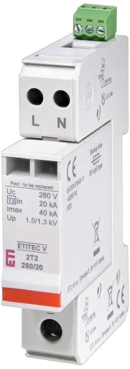 Attēls no ETITEC V 2T2 280/20 1+1 RC