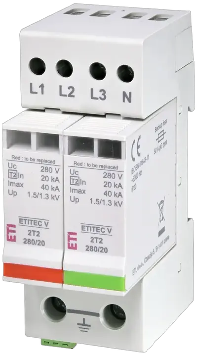 Attēls no ETITEC V 2T2 280/20 3+1 RC