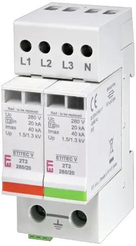 ETITEC V 2T2 280/20 3+1 RC