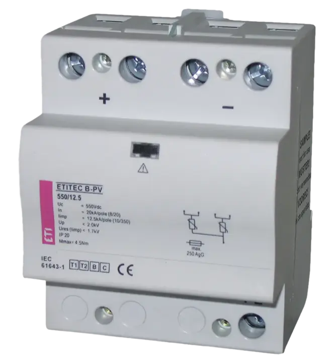 Attēls no *ETITEC B-PV 1000/12,5 (10/350