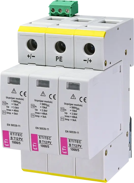 Attēls no *ETITEC B T12 PV 550/12,5 RC
