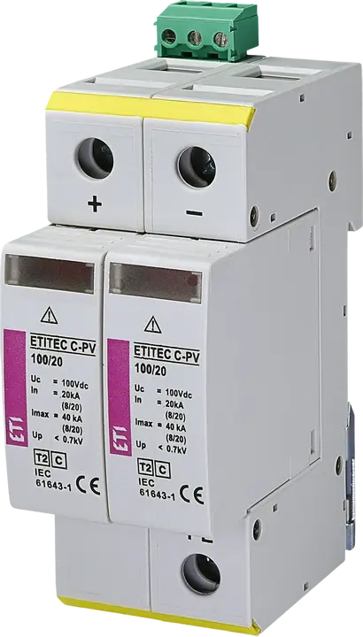 Attēls no * ETITEC C-PV 100/20 RC